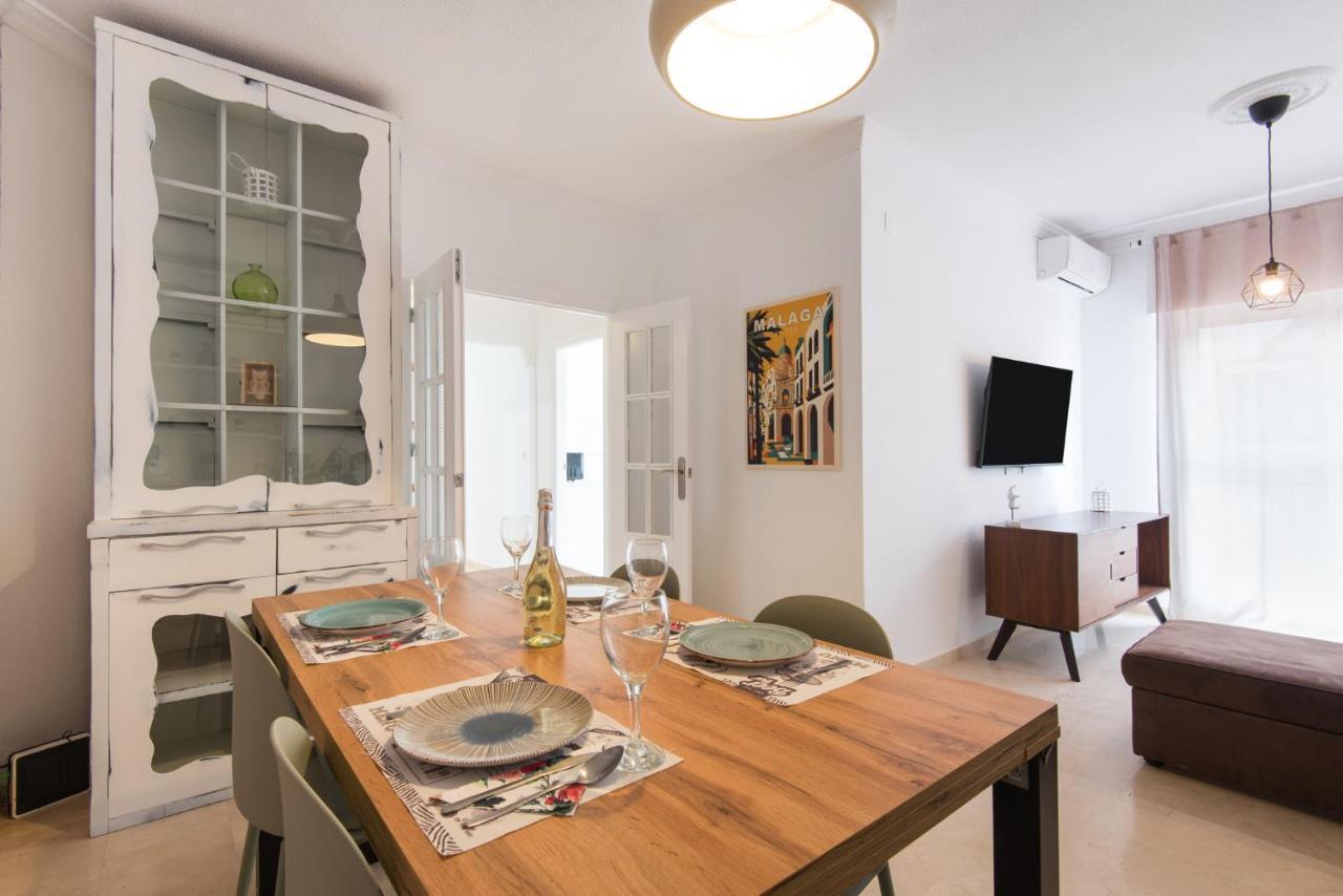 The 2Nd Corner: Central Apartment Ideal For Groups Малага Екстериор снимка