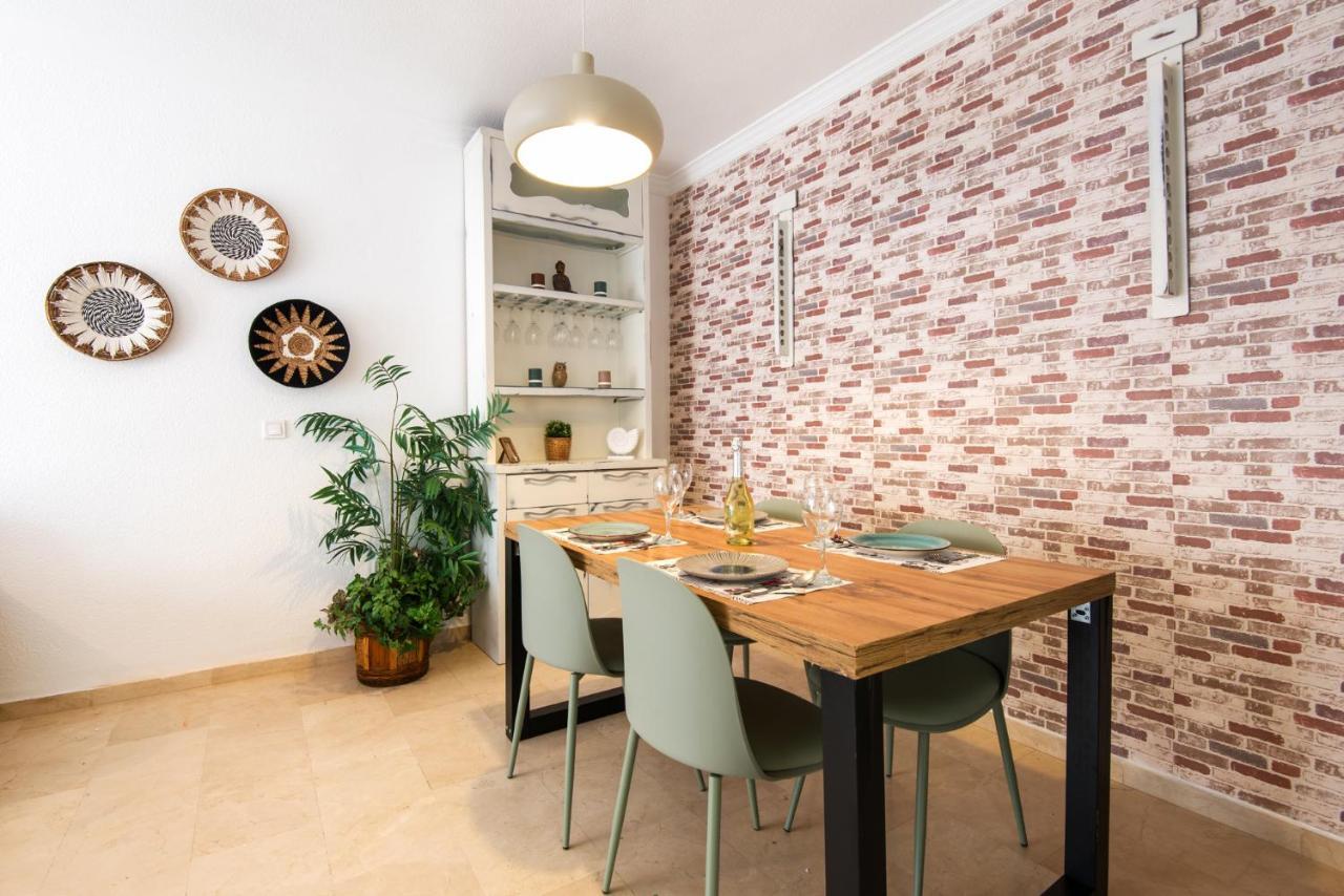 The 2Nd Corner: Central Apartment Ideal For Groups Малага Екстериор снимка