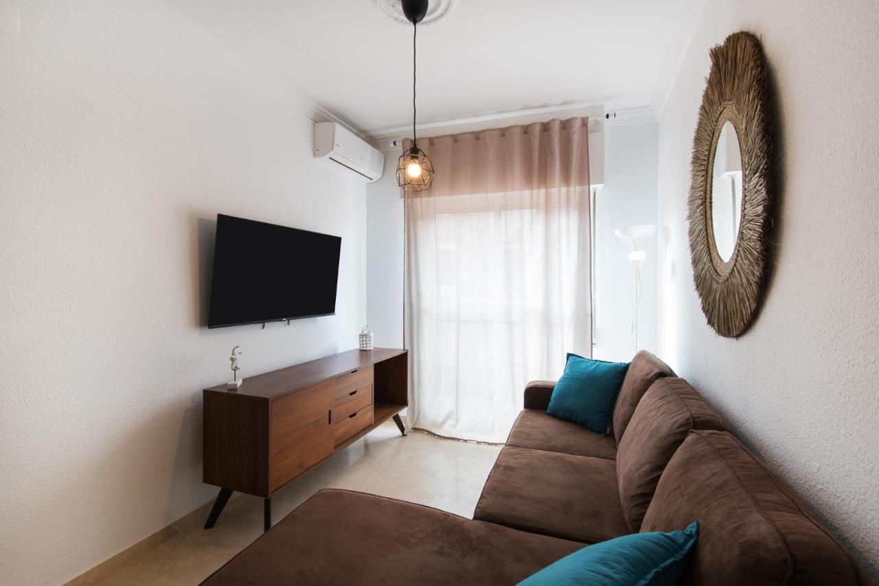 The 2Nd Corner: Central Apartment Ideal For Groups Малага Екстериор снимка