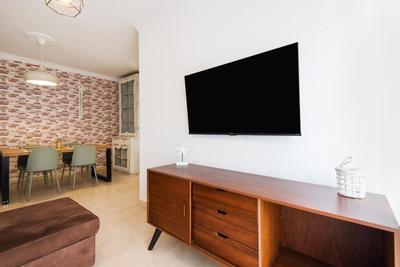 The 2Nd Corner: Central Apartment Ideal For Groups Малага Екстериор снимка